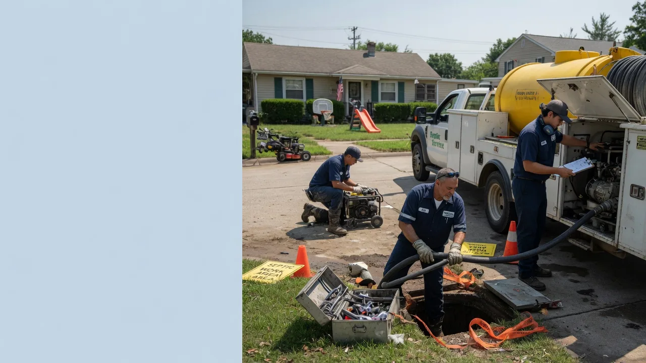 Septic Tank Pumping in Morganza, MD near me